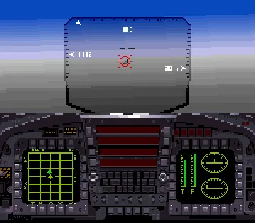 Super Strike Eagle (USA) screen shot game playing